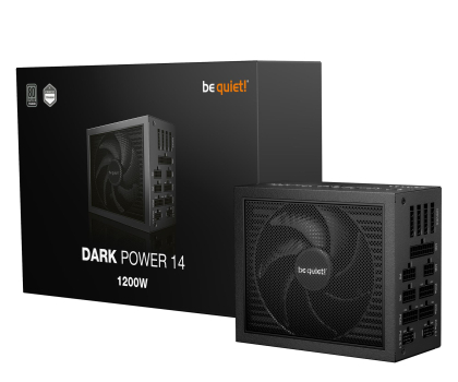 Zasilacz do komputera be quiet! Dark Power 14 1200W 80 Plus Titanium ATX 3.1